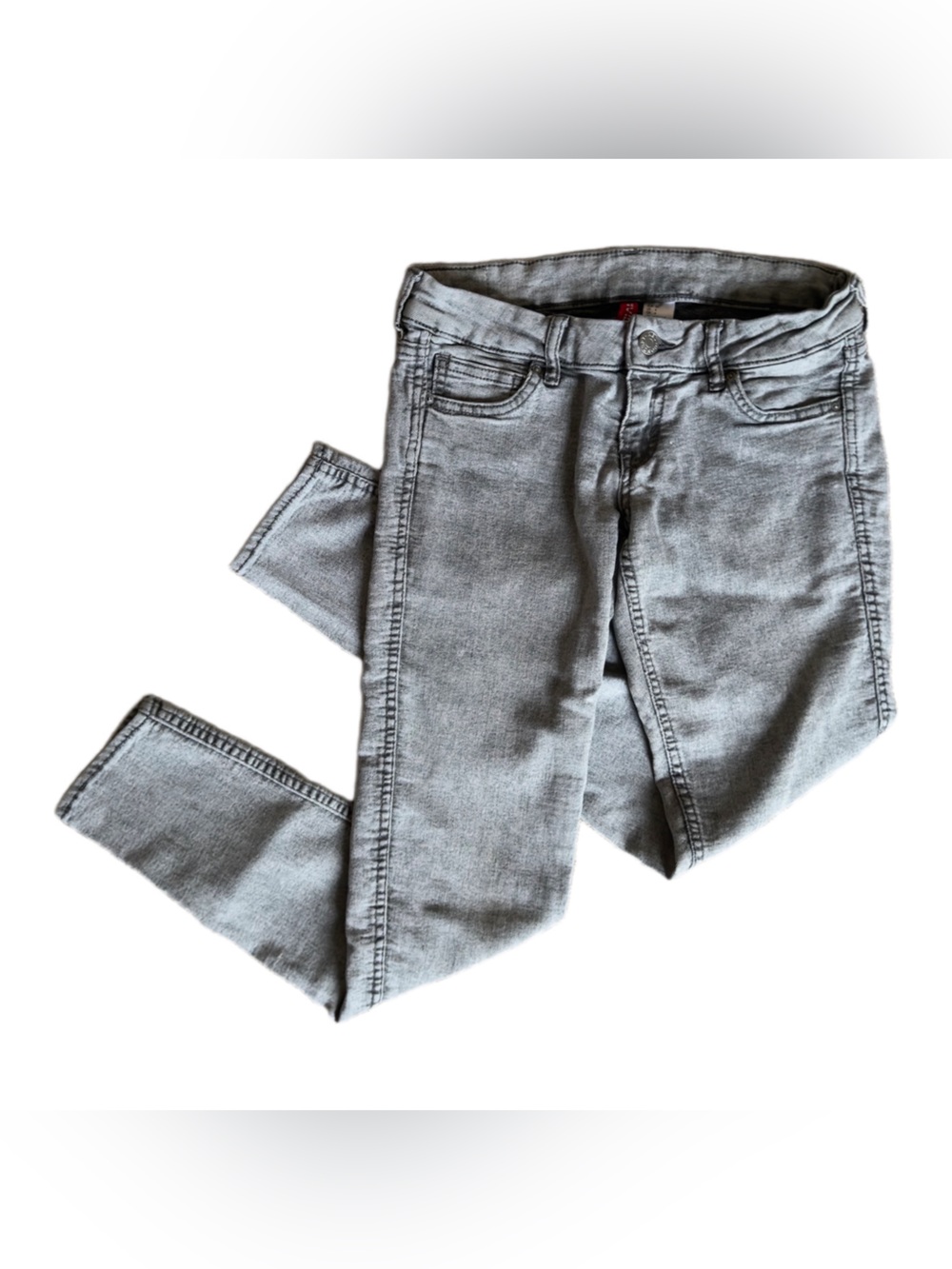 divided by H&M skinny jeans super stretch denim fitted pants